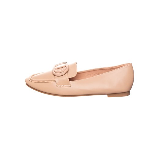 Mulanka Mokasyny w kolorze brzoskwiniowym ze sklepu Limango Polska w kategorii Mokasyny damskie - zdjęcie 174711258