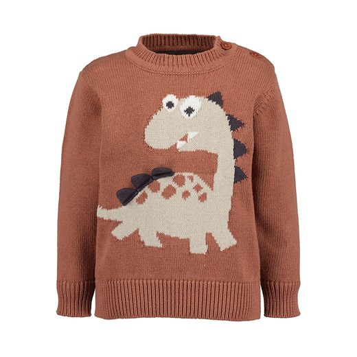 Blue Seven Sweter w kolorze jasnobrązowym ze sklepu Limango Polska w kategorii Bluzy i swetry - zdjęcie 174711858