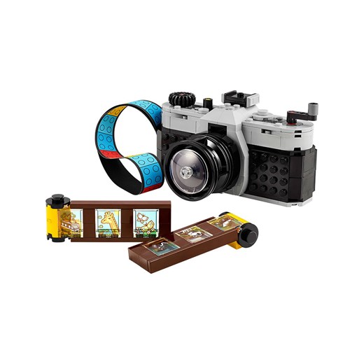 LEGO LEGO® Creator 31147 &apos;&apos;Retro camera&apos;&apos; - 8+ ze sklepu Limango Polska w kategorii Zabawki - zdjęcie 174712998