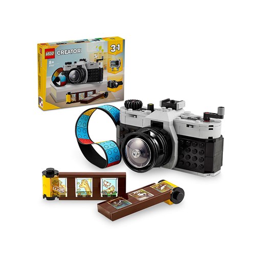 LEGO Zestaw LEGO® Creator 31147 Retro camera; 3in1 toy - 8+ Lego onesize wyprzedaż Limango Polska