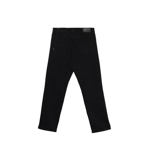Cropp - Czarne jeansy regular - czarny Cropp 34/34 Cropp