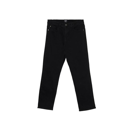 Cropp - Czarne jeansy regular - czarny Cropp 32/34 Cropp