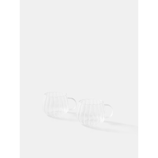 Sinsay - Kubek 2 pack - biały Sinsay One Size Sinsay