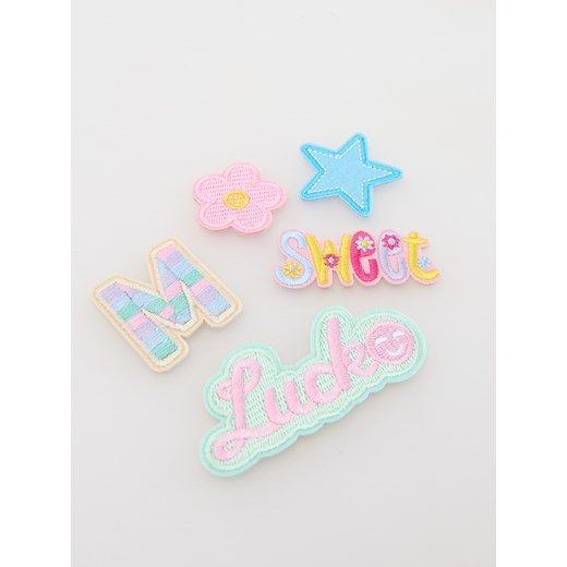 Reserved - Komplet naszywek - wielobarwny ze sklepu Reserved w kategorii Akcesoria dziecięce - zdjęcie 174715115