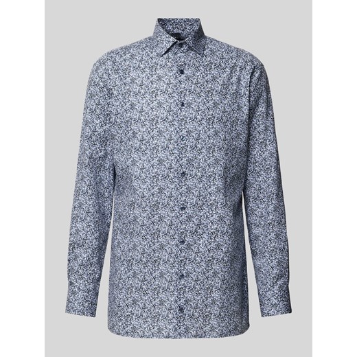 Koszula biznesowa o kroju regular fit z listwą guzikową ze sklepu Peek&Cloppenburg  w kategorii Koszule męskie - zdjęcie 174716918