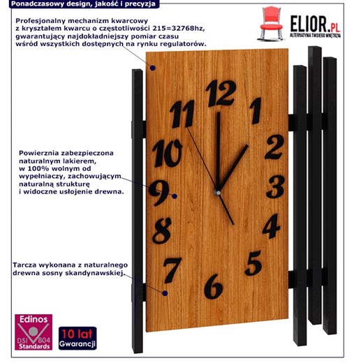 Zegar Elior