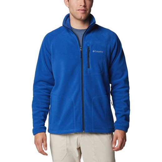 Polar męski Fast Trek II Full Zip Fleece Columbia ze sklepu SPORT-SHOP.pl w kategorii Bluzy męskie - zdjęcie 174718667