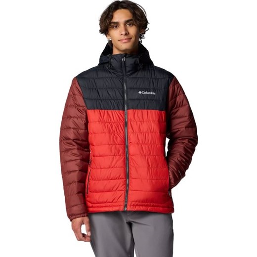 Kurtka puchowa męska Powder Lite II Hooded Jacket Columbia ze sklepu SPORT-SHOP.pl w kategorii Kurtki męskie - zdjęcie 174718757