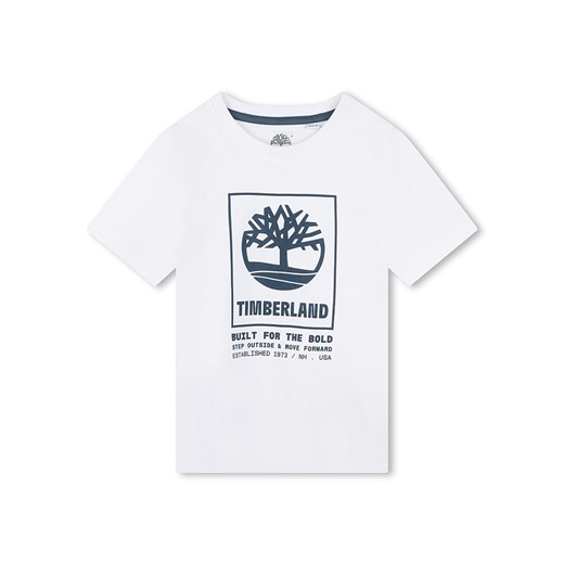 Timberland Koszulka w kolorze białym ze sklepu Limango Polska w kategorii T-shirty chłopięce - zdjęcie 174719145