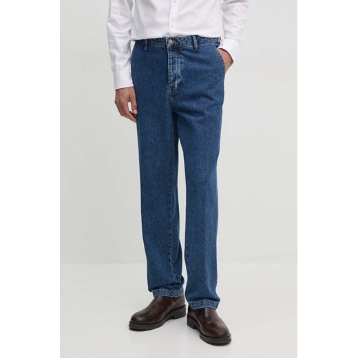 United Colors of Benetton jeansy męskie 49BTUE01O ze sklepu ANSWEAR.com w kategorii Jeansy męskie - zdjęcie 174723298