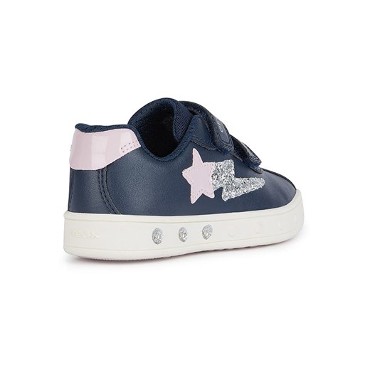 Trampki dziecięce Geox na wiosnę na rzepy 