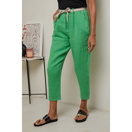 Spodnie damskie Le Monde Du Lin 