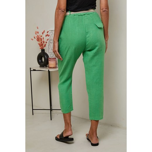 Spodnie damskie Le Monde Du Lin 