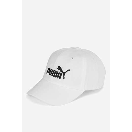 Czapka z daszkiem męska Puma biała