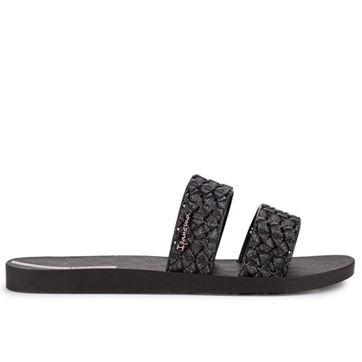 Klapki Ipanema Renda II Fem 83243-AS026 - czarne ze sklepu streetstyle24.pl w kategorii Klapki damskie - zdjęcie 174727695