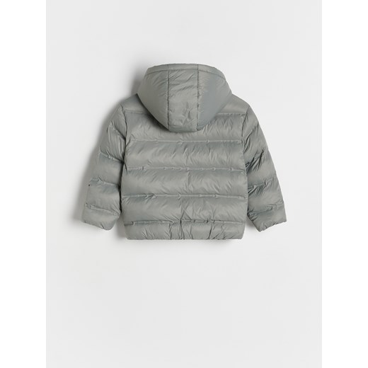 Reserved - Kurtka z kapturem - jasnoszary Reserved 80 (9-12 m.) Reserved