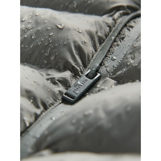 Reserved - Kurtka z kapturem - jasnoszary Reserved 80 (9-12 m.) Reserved