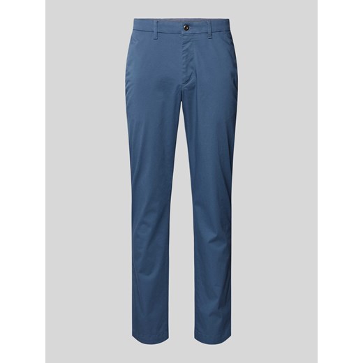 Chinosy o kroju regular fit z kieszeniami z tyłu ze sklepu Peek&Cloppenburg  w kategorii Spodnie męskie - zdjęcie 174731397