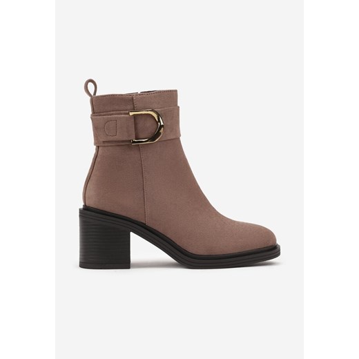 Botki Renee eleganckie na jesień 