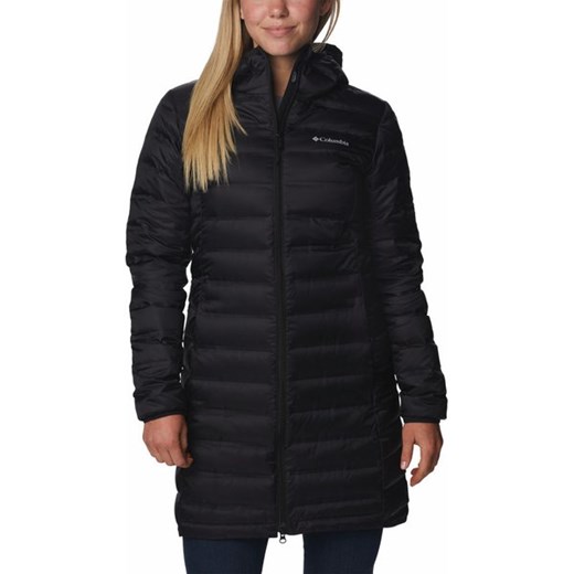 Płaszcz puchowy damski Lake 22 II Down Long Hooded Columbia ze sklepu SPORT-SHOP.pl w kategorii Kurtki damskie - zdjęcie 174733946