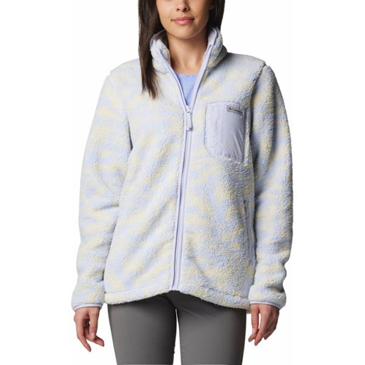 Polar damski West Bend Print Full Zip II Columbia ze sklepu SPORT-SHOP.pl w kategorii Bluzy damskie - zdjęcie 174734035