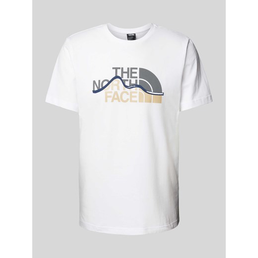 T-shirt z nadrukiem z logo ze sklepu Peek&Cloppenburg  w kategorii T-shirty męskie - zdjęcie 174734219