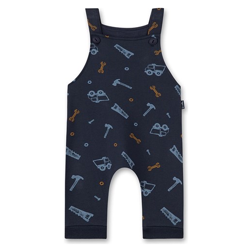 Sanetta Kidswear Ogrodniczki w kolorze granatowym ze sklepu Limango Polska w kategorii Odzież dla niemowląt - zdjęcie 174734877