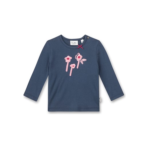 Sanetta Kidswear Koszulka w kolorze granatowo-jasnoróżowym ze sklepu Limango Polska w kategorii Odzież dla niemowląt - zdjęcie 174734895