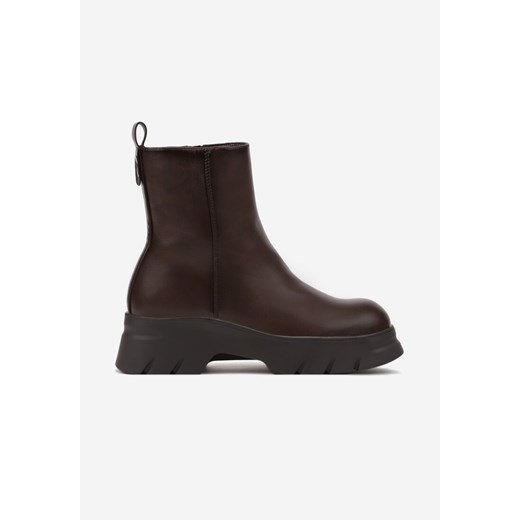 Botki Renee płaskie 