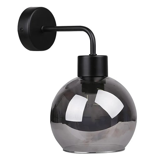 Nowoczesny szklany kinkiet ścienny - D159-Eres Lumes One Size Edinos.pl