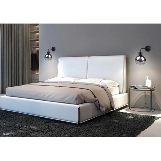 Nowoczesny szklany kinkiet ścienny - D159-Eres Lumes One Size Edinos.pl