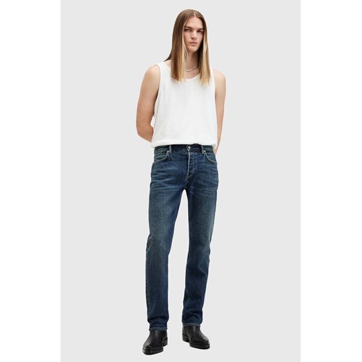 AllSaints jeansy IGGY męskie M024EB ze sklepu ANSWEAR.com w kategorii Jeansy męskie - zdjęcie 174738789