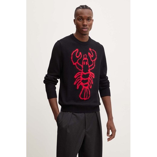 Sweter męski Ps Paul Smith wełniany 