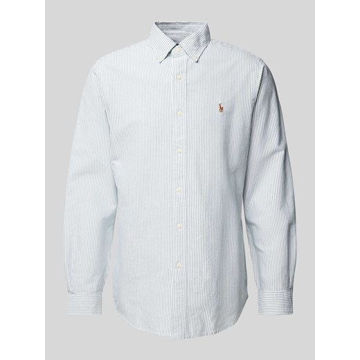 Koszula męska Polo Ralph Lauren z kołnierzykiem button down 