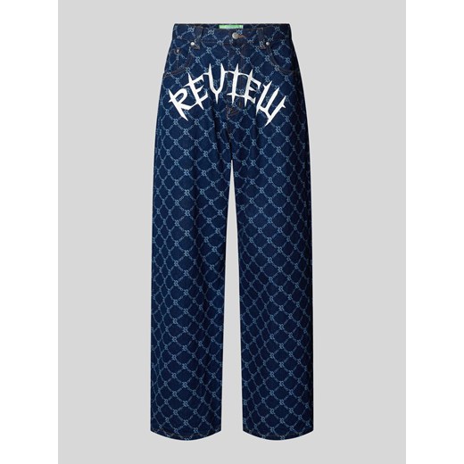 Jeansy o kroju super baggy ze sklepu Peek&Cloppenburg  w kategorii Jeansy damskie - zdjęcie 174739438
