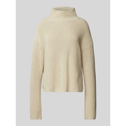 Sweter z dzianiny ze stójką ze sklepu Peek&Cloppenburg  w kategorii Swetry damskie - zdjęcie 174739506