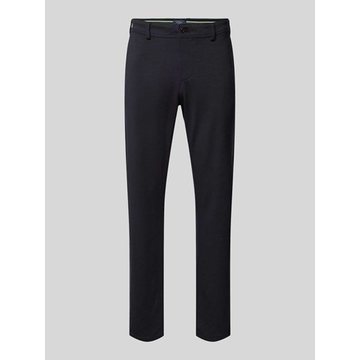Spodnie o kroju super slim fit z kieszeniami z tyłu ze sklepu Peek&Cloppenburg  w kategorii Spodnie męskie - zdjęcie 174739818
