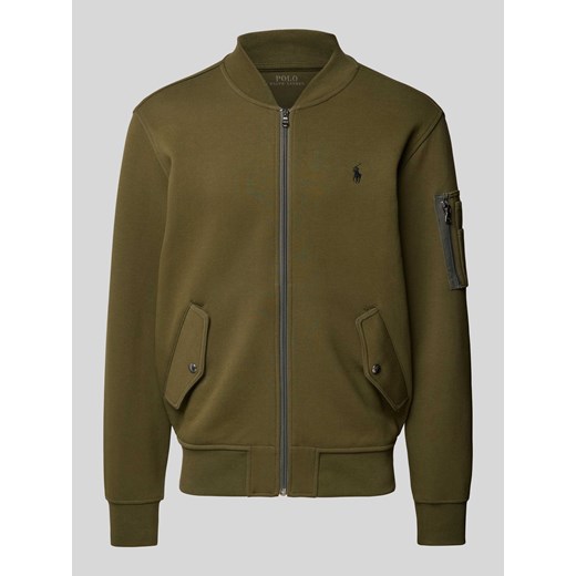 Bluza rozpinana zapinana na zamek błyskawiczny ze sklepu Peek&Cloppenburg  w kategorii Bluzy męskie - zdjęcie 174739897