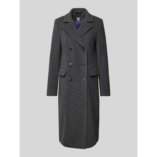 Płaszcz z połami ze sklepu Peek&Cloppenburg  w kategorii Płaszcze damskie - zdjęcie 174739958