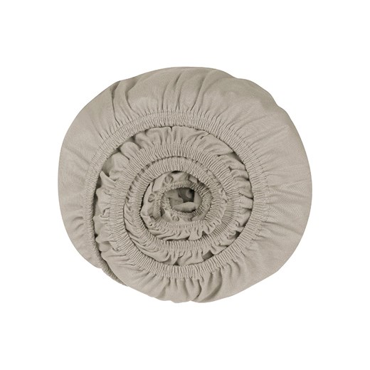 Schiesser Prześcieradło "Elli" w kolorze beżowym na gumce Schiesser 180x200 cm okazja Limango Polska