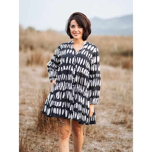 Isla Bonita by SIGRIS Sukienka w kolorze czarnym ze sklepu Limango Polska w kategorii Sukienki - zdjęcie 174740235
