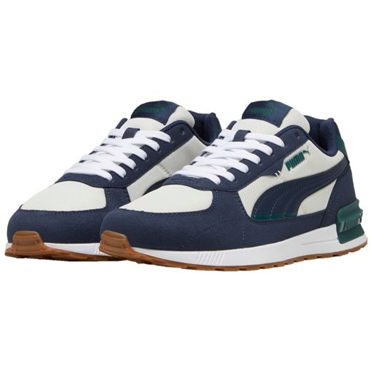 Wielokolorowe buty sportowe męskie Puma wiązane