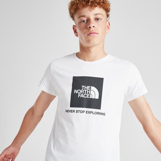 THE NORTH FACE T-SHIRT BOX INFIL TEE WHITE The North Face 10YRS JD Sports
