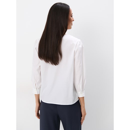 Bluzka damska Mohito z dekoltem w serek 