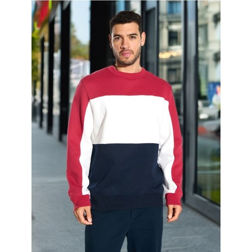 Sinsay - Bluza - różowy ze sklepu Sinsay w kategorii Bluzy męskie - zdjęcie 174742736