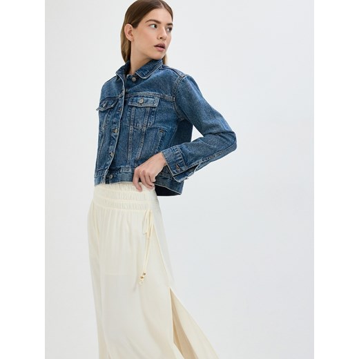 Reserved - Spódnica maxi - złamana biel Reserved M Reserved