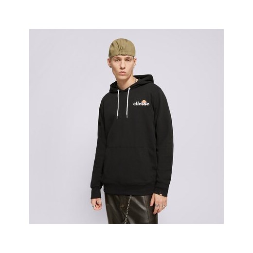 ELLESSE BLUZA Z KAPTUREM PRIMERO BLK ze sklepu Sizeer w kategorii Bluzy męskie - zdjęcie 174744039