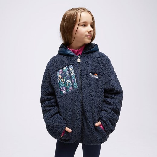 ELLESSE KURTKA CIVILE JNR JACKET NAVY ze sklepu Sizeer w kategorii Kurtki męskie - zdjęcie 174745235