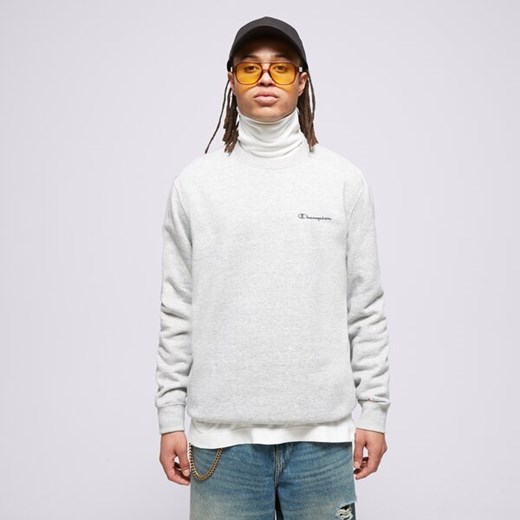 CHAMPION BLUZA CREWNECK SWEATSHIRT ze sklepu Sizeer w kategorii Bluzy męskie - zdjęcie 174745355