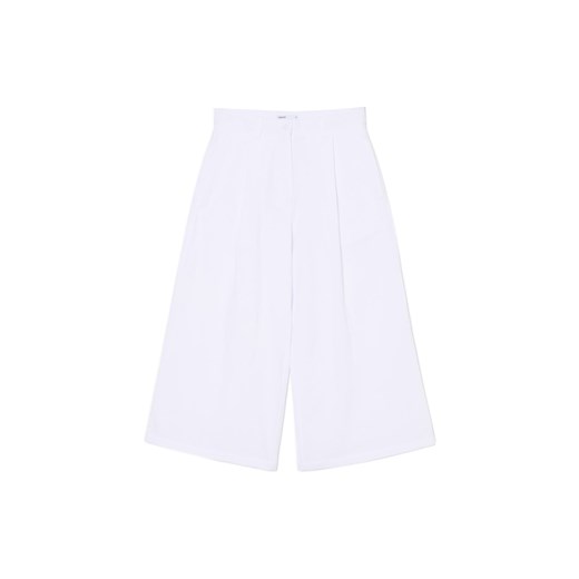 Cropp - Białe kuloty - biały Cropp 32 Cropp